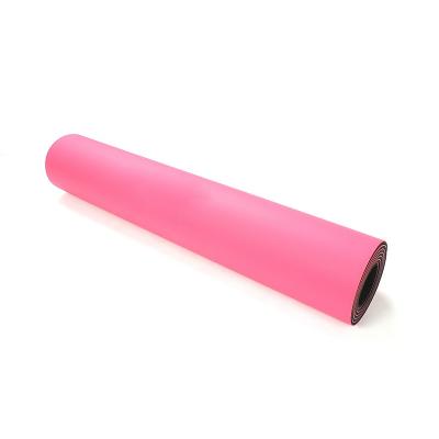 China Eco-Friendly Yoga Fitness Gym Exercise Natural Rubber PU Yoga Mat for sale