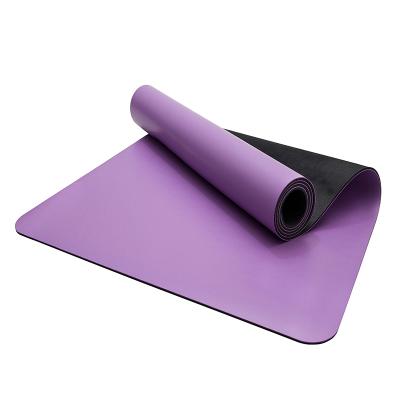 China Yoga Foam Multipurpose High Density Anti Slip Exercise Anti Slip Customized PU Rubber Yoga Mat for sale