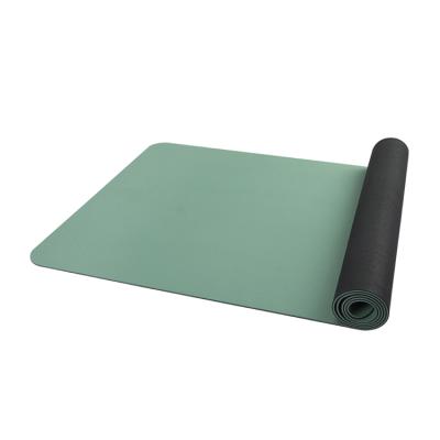 China Non Slip Rubber Outdoor Rubber Non Slip Bottom Strip Mat Nature Rubber+TPE Strip Yoga Exercise Soft Sweat Resistant Mat for sale