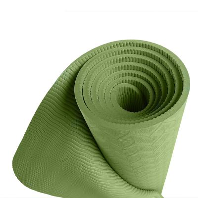 China Wholesale Custom Waterproof Anti Slip Yoga Tape Exercise Private Label Eco-friendly Yoga Mat for sale