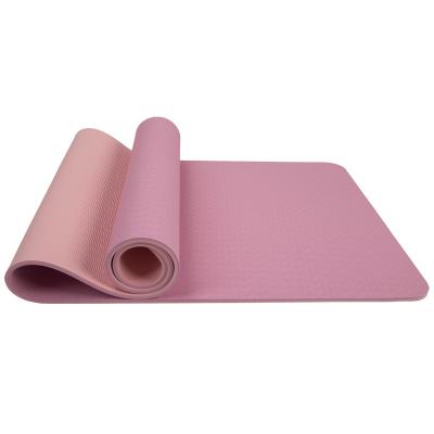 China Wholesale Home Professional Grade Yoga Gym Popular Tape Yoga Eco-friendly Mat for sale