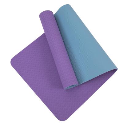 China Hot Sale Factory Price OEM Fitness Exercise Band Yoga Mat for sale