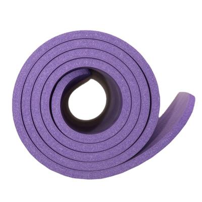 China Eco-Friendly Erercise Yoga Mat Factory Price Direct Sales Anti-Slip Yoga Mat For Fitness, Pilates And Other Workout Routines Exercise 6-15mm Yoga for sale