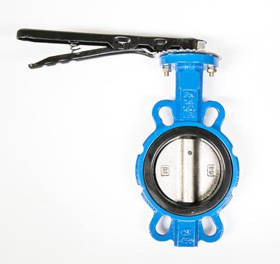 China General China Manufacture 300PSI Groove Butterfly Valve With Tamper Switch FM Approved UL Listed DN100 for sale