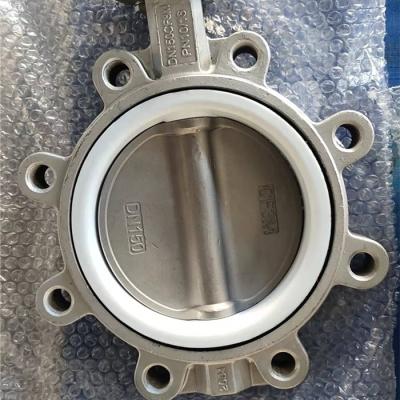 China General 316 body disc stem ptfe seat worm gear hook butterfly valve with best price for sale