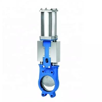 China General lug type knife type wafer flange type gate valve for sale