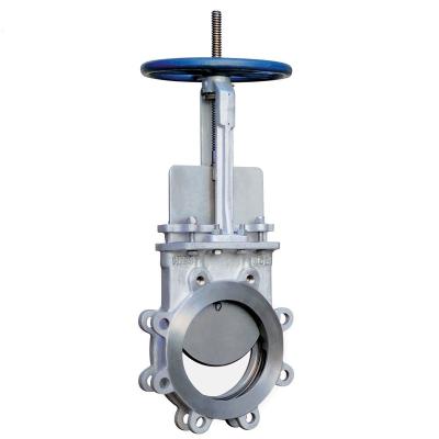 China General Flange Type Knife Wafer Type Gate Valve for sale