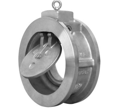 China ALL Single Gate Disc Swing Stainless Steel Wafer Type Check Valve for sale