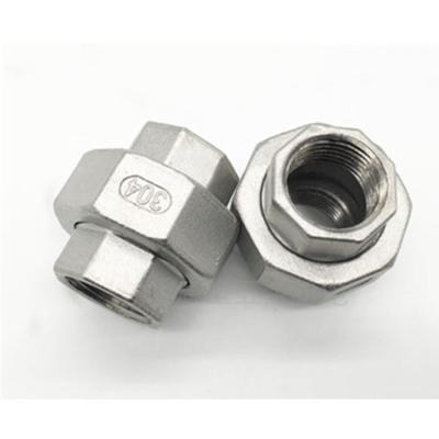 China Joining Pipe Lines Female Thread 304 Pipe Fitting Union With Best Price for sale