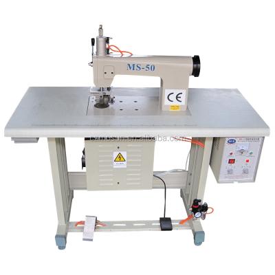 China Ultrasonic bag flitering sewing machine (CE certified) MS-50 for sale