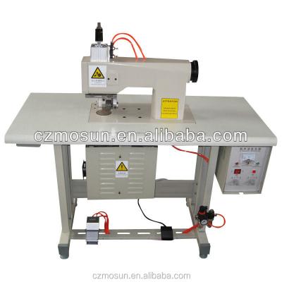 China Ultrasonic Cutting Machine for Leather Lace MS-50 for sale