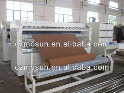 China Frame Moved Ultrasonic Quilting Machine (2300MM) Professional Manfacturer for sale