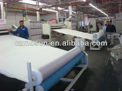 China Frame Moved Manufacturer of Ultrasonic Lamination Machine for Mattress Materials (CE) for sale