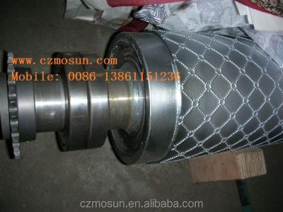 China Textile Machinery Finished Pattern Cylinder For Ultrasonic Quilting Machine for sale