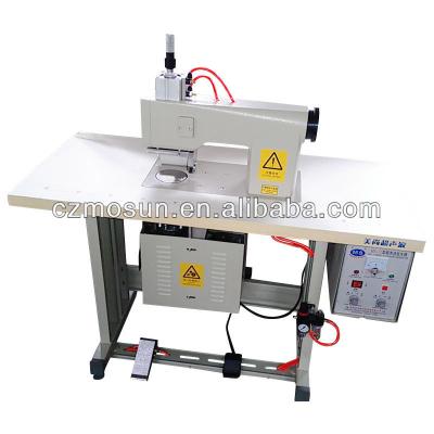 China Ultrasonic Nonwoven Bag Nonwoven Bag Sewing Machine (MS-100) for sale