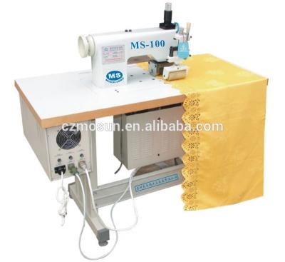 China Hot Selling Ultrasonic Lace Cutting Machine With Low Price MS-100 for sale