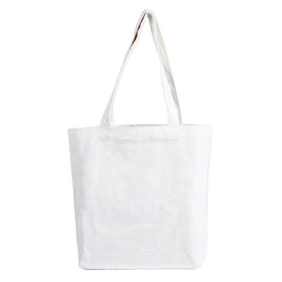 China High Quality Canvas Custom Printed Tote Shopping Bag Cheap Cotton Canvas Tote Bags With Logo for sale