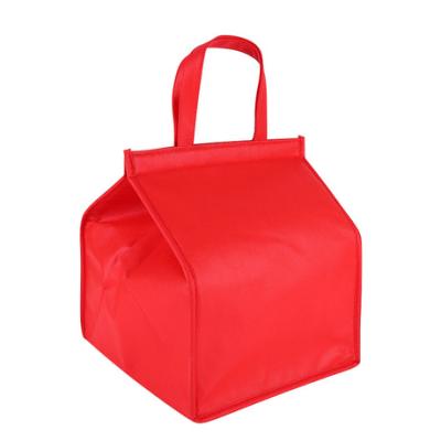 China High Quality Insulated Lunch Bag Tote Bag Laminated Pp Non Woven Thermal Aluminum Foil Breakfast Cooler Bag for sale