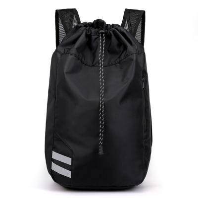 China Waterproof To Recommend Beige Color Hot Pink Color Gps Feature Drawstring Backpacks for sale