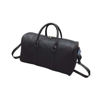 China Other High Quality Leather Travel Duffel Bag Tote Weekend Gym Travel Bag for sale