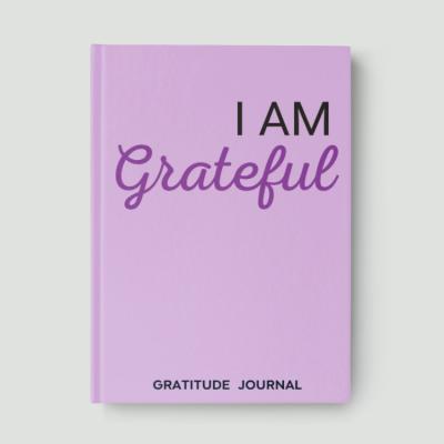 China Custom Happier Daily Guided Journal of Grace Gratitude Devotional Thank You Mindfulness and Positivity Journal Hardcover Gratitude Journal for sale