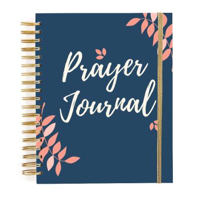 China Custom Christian Planner Journals Gratitude Devotional Self Care Journal Hardcover Prayer Journal Planner Daily Diary Notebooks for sale