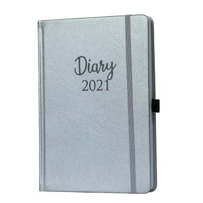 China Wholesale Leather Hardcover 2021 Custom Printing Monthly Diary For Women With To Do Lists Budget Planner for sale