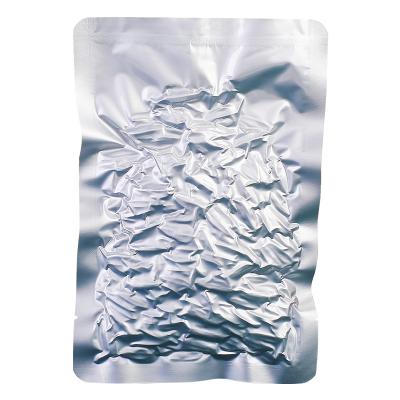 China Barrier Heat Seal Food Storage Mylar Matte Vacuum Flat Base Aluminum Foil Bags for sale