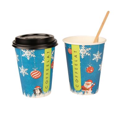 China Disposable Custom Biodegradable Biodegradable PLA Coffee Cups for sale