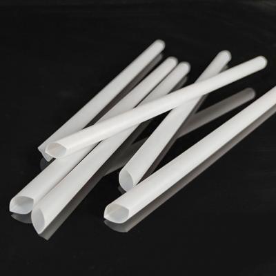 China Disposable Plastic PLA Drinking Straw Eco Friendly Straws for sale