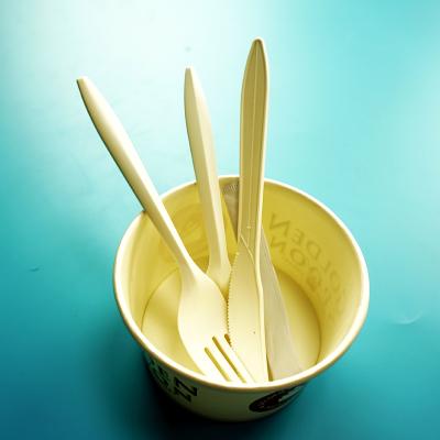 China Eco - Friendly Plastic Biodegradable Disposable Cutlery Sets Eco Friendly for sale