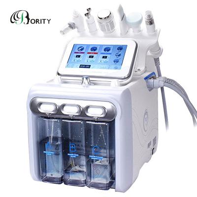 China Wholesale Hydrofacials Salon Equipment Hidrofacial Hydrodermabrasion Device Facials Machine H2O2 Facials Dye Removal Hydra Machine for sale