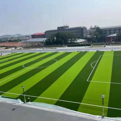 China Garden/Landscape/Mini Football Soccer Field Artificial Grass Eco-friendly Football Field Playground/Floor/Decoration CE Certified Soccer Turf Artificial Grass Mat for sale