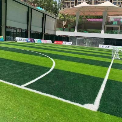 China Garden/Landscape/Soccer Pitch/Floor/Decoration China Supplier Sports Futsal Golf Synthetic Pink Black Garden Turf Football Indoor Lawn Landscaping Artificial Grass Blue for sale