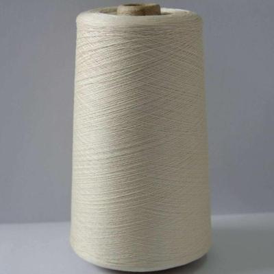 China 100% Antistatic Mulberry Spun Silk Yarn 60Nm/2 Super Grade Quality Bleached Or Dyed For Carpet Weaving for sale