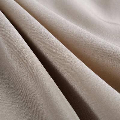 China Anti 100% CDC (Crepe De Chine), 8.5MM - 40MM, 114cm or 140cm widths of pill silk fabric, white or dyed or digital PFD printed for shirt for sale