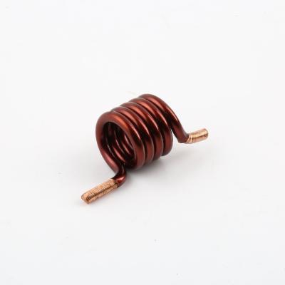 China Universal 1.0/19 Industry Copper Inductor Customized Toroidal Electric Air Core Winding Coil for sale