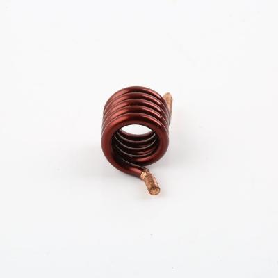 China Universal 1.3/10 Copper Wire Toroidal Custom Radio Air Core Inductor Charging Coil for sale