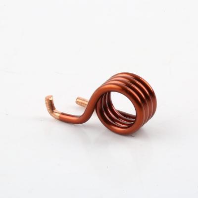 China Universal 3*5 Enameled Flat Wire Magnet Core Copper Winding Air Core Toroidal Inductor Coils for sale