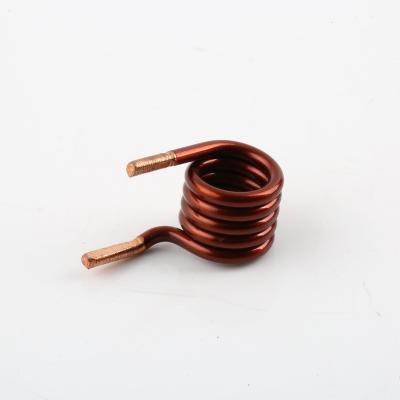 China 2.5 Custom Copper Universal Mains Filter Choke Air Core Inductor Industry Coil Inductor for sale