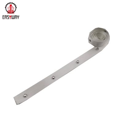 China Modern Wave Curtain Rail Curtain Accessories with Grommets Wave Pleat Curtain Strips for sale