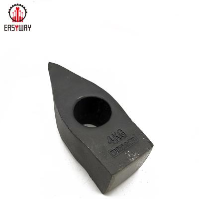 China Hammer Head Durable Tarmac Stone Rock Hammer Head Mechanic Hammer Head Tarmac Stone for sale