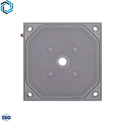 China Anti-corrosion and thermal resistance plate filter plate polypropylene drainage and plate outer diaphragm frame box complete set for sale