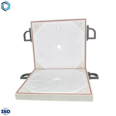 China Anti-Corrosion And Heat Resistance Sealed / Inlaid Filter Press Plate for sale