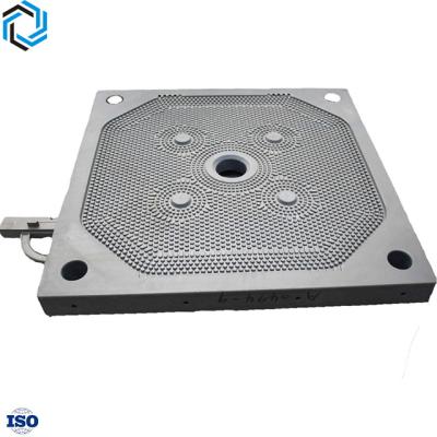 China Anti-Corrosion And Heat Resistance Polypropylene Filter Press Plate Membrane Filter Plate For Filter Press for sale