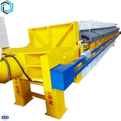 China Popular Model Slurry Filter Press From China Factory for sale