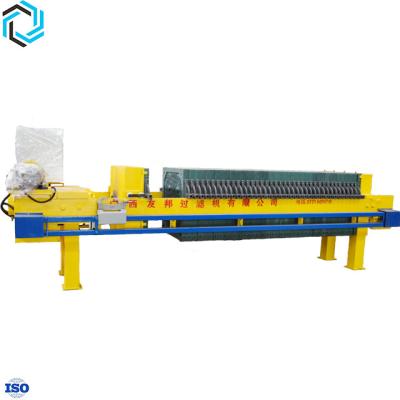 China Coal PP Filter To Plate Hydraulic Press Filter XMZ60/800 for sale