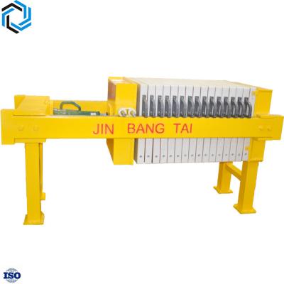 China Incorporated Solid-Liquid Separation Filter Press And Jack Control Plate for sale