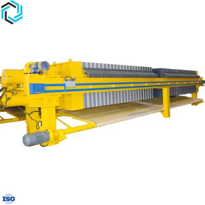 China Solid Liquid Separation Extracting Aid Industrial Membrane Press Filter for sale