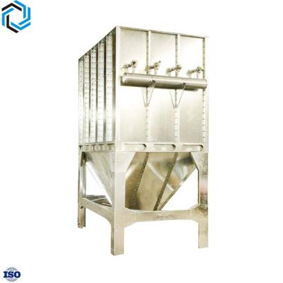 China Small Pulse Dust Collector Machine Industrial Filter Cartridge Bag Top Dust Collection Bag Type Industrial Single Boiler Bin for sale